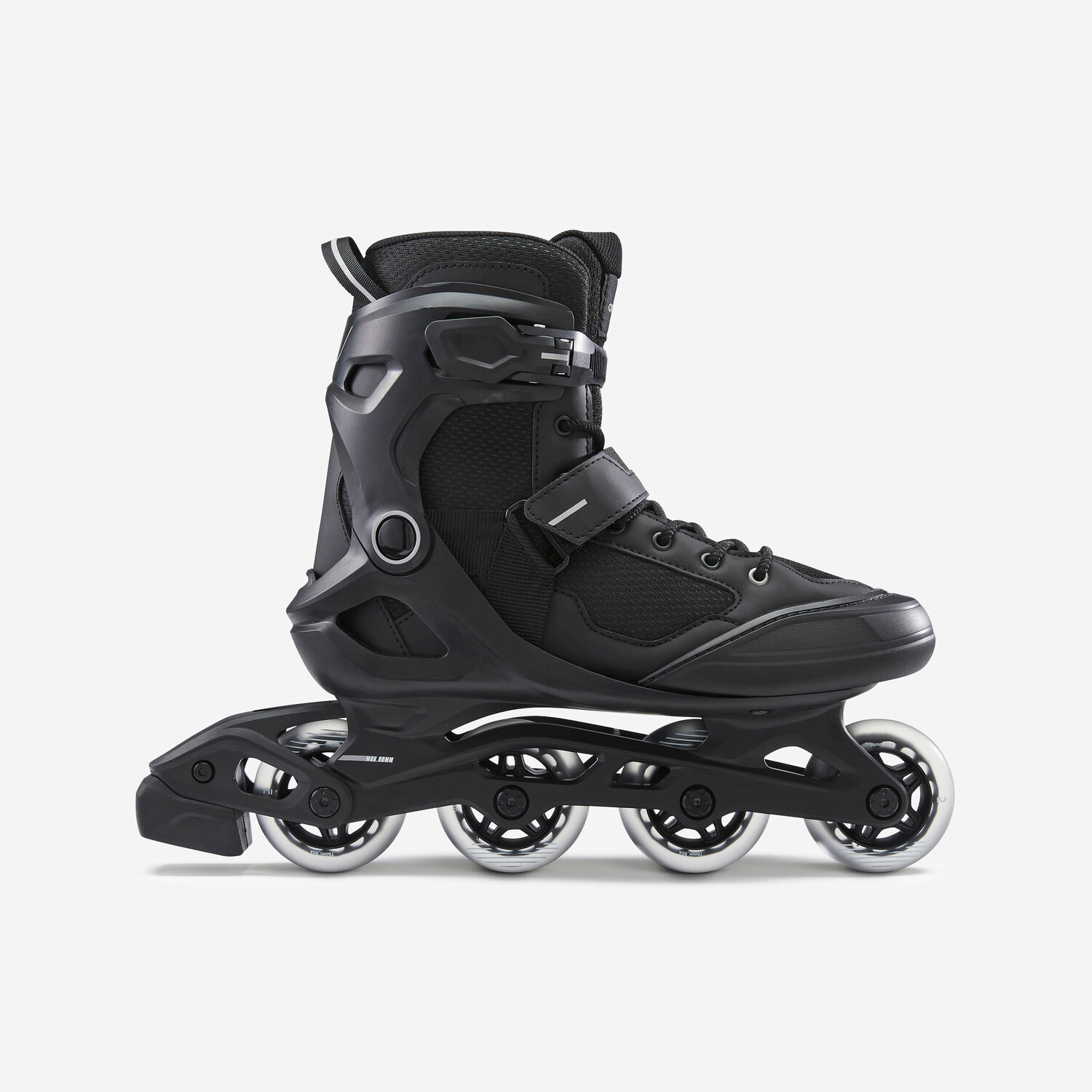 

Роликовые коньки для фитнеса для взрослых FIT100 - черный/серебристый Oxelo