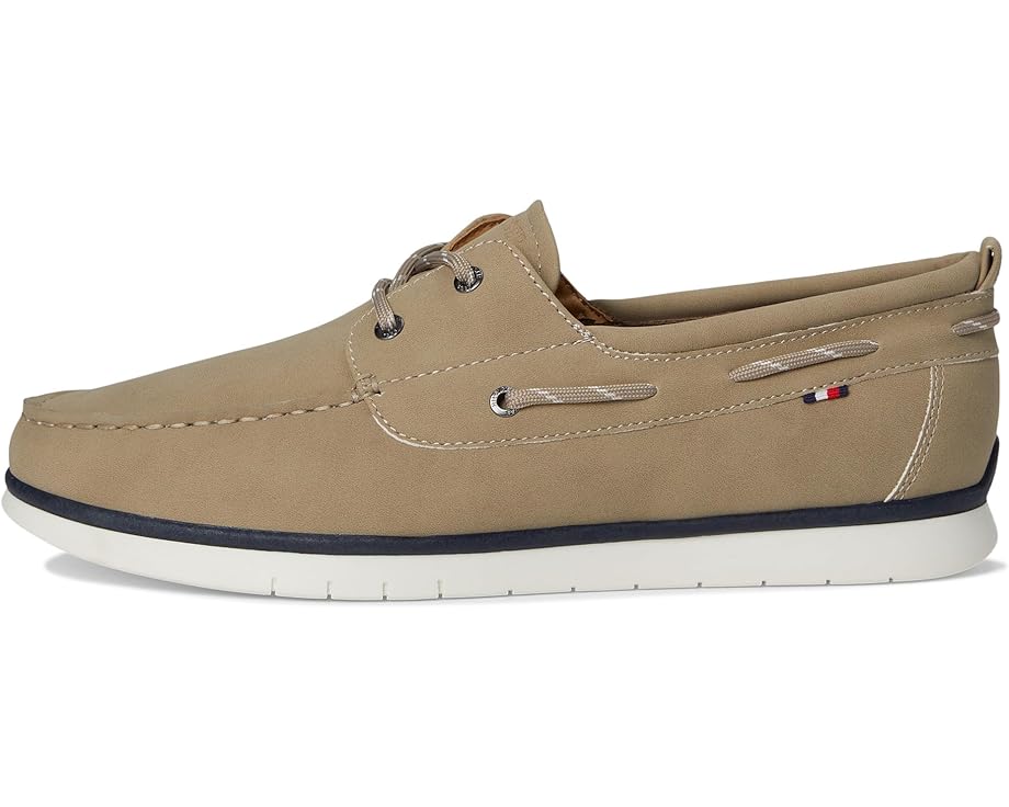 Мужские лодочные ботинки Tommy Hilfiger Sator, Taupe — фото 4