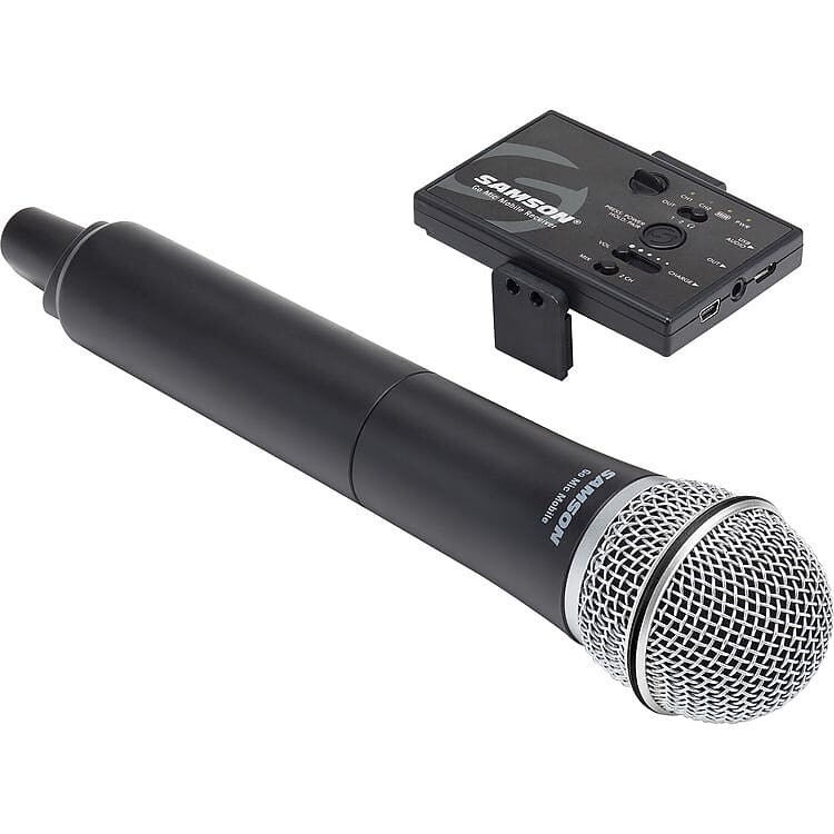 

Беспроводная система Samson Go Mic Mobile Handheld Wireless Microphone System