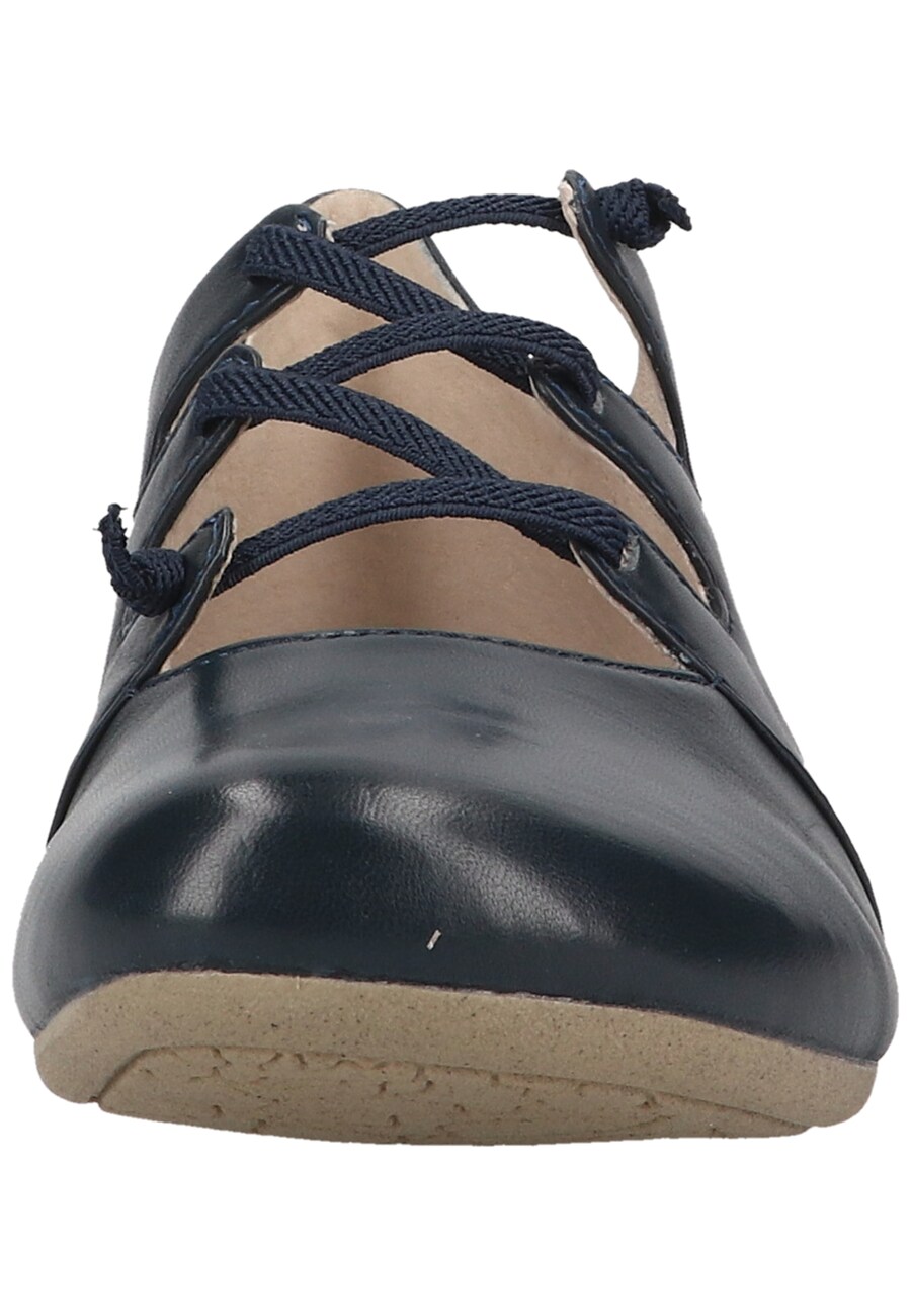 Балетки JOSEF SEIBEL Ballet Flats with Strap Fiona, ночной синий — фото 4