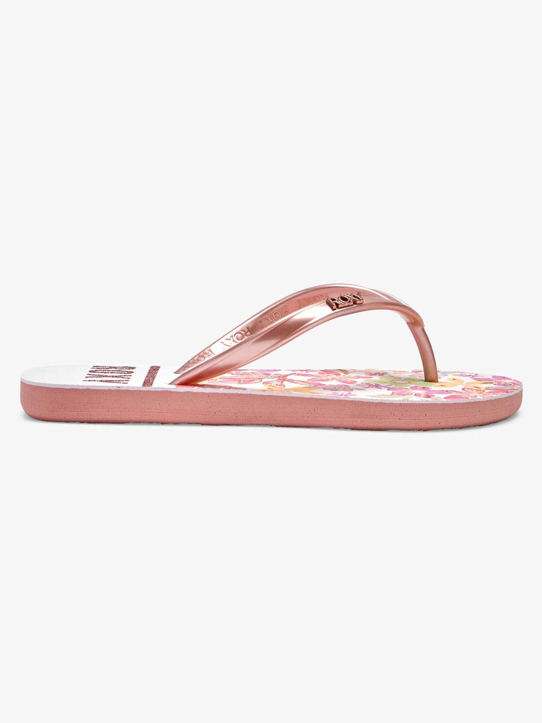 

Шлепанцы Roxy RG VIVA STAMP II, розовый