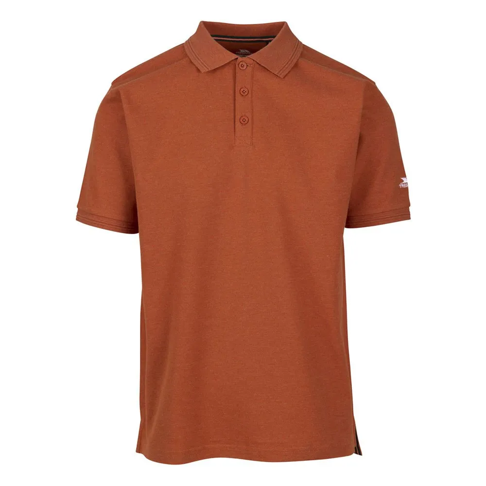 

Поло с коротким рукавом Trespass Brave, оранжевый
