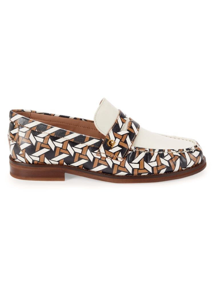 

Пенни-лоферы с принтом Lux Pinch Cole Haan, цвет Rattan Print