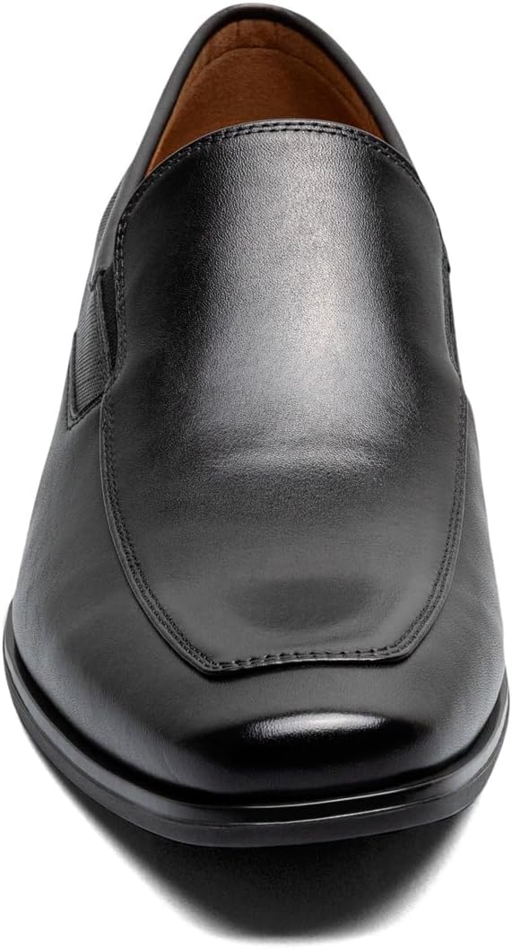 Мужские лоферы Florsheim Jackson с носком-мокасином, черный — фото 3
