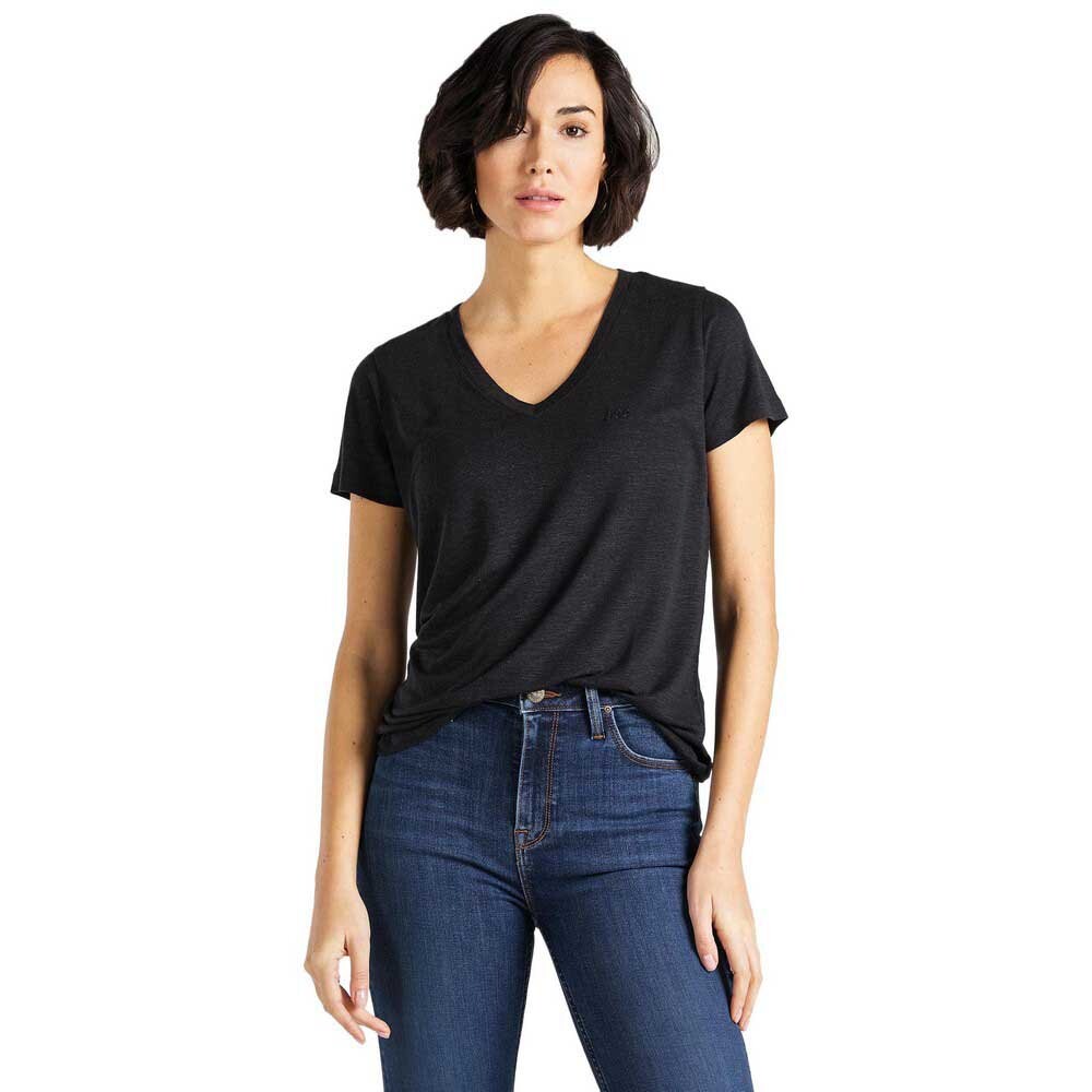 

Футболка Lee V Neck, черный