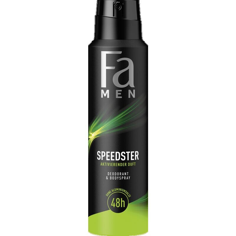 

Дезодорант Спидстер Fa Men, 150 ml