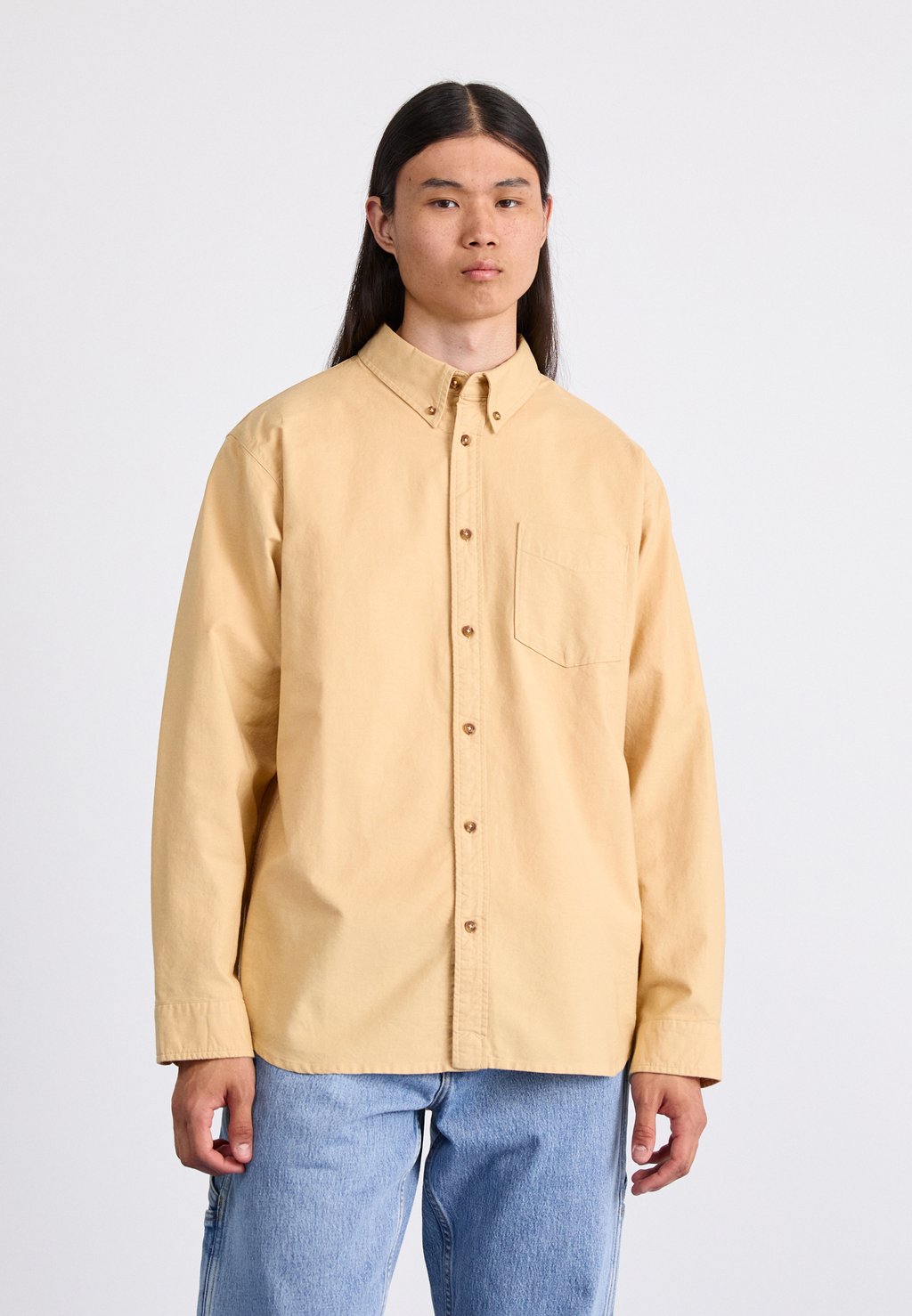 

Рубашка Oxford Buttondown Nike, бежевый