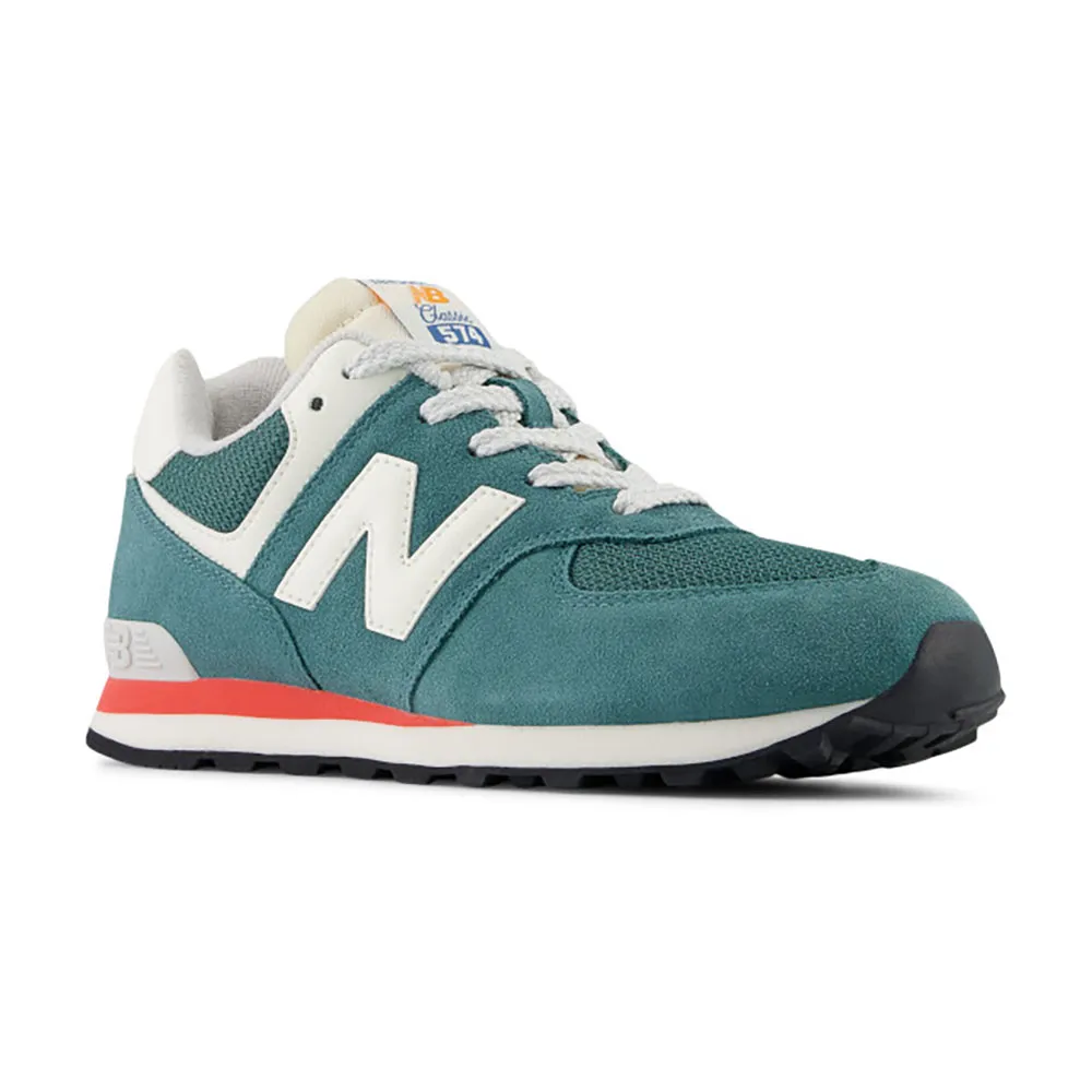 

Кроссовки New Balance 574, зеленый
