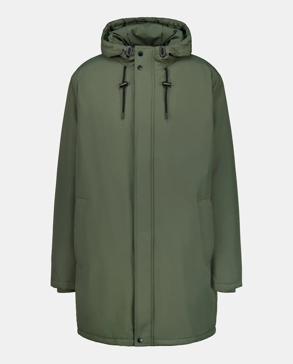 

Мужская утепленная техническая парка Green Coast, зеленый