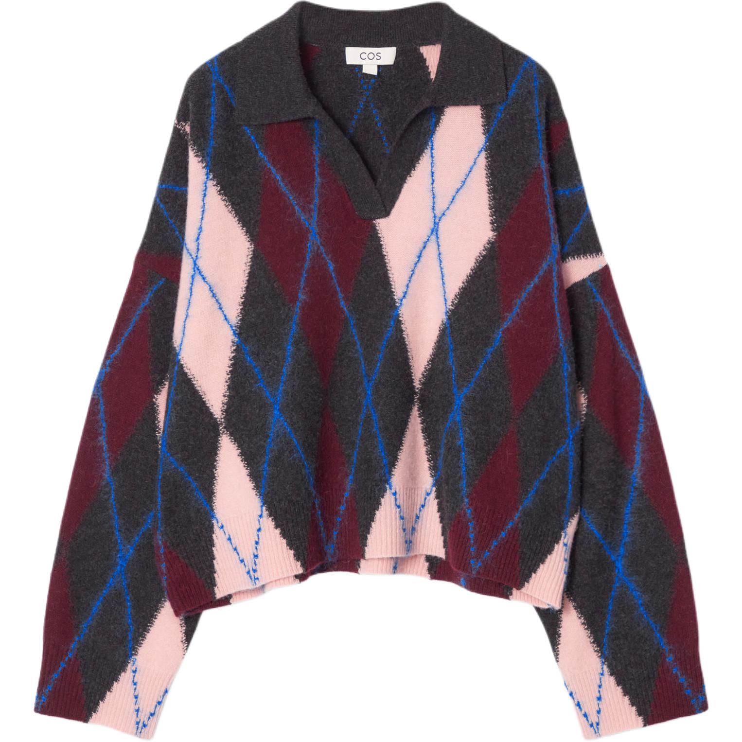 

Трикотаж Женский Розовый/Красный/Коричневый COS