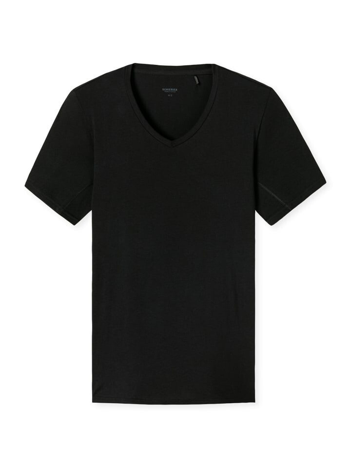 

Футболка Schiesser Premium Cotton, черный