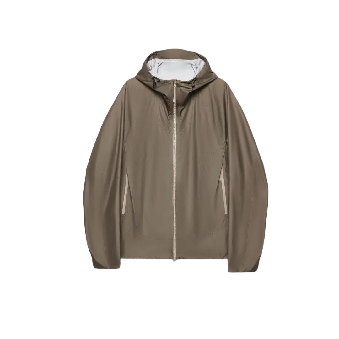 

Куртки Unisex Hooded Thin Others KOLON SPORT, серо-коричневый