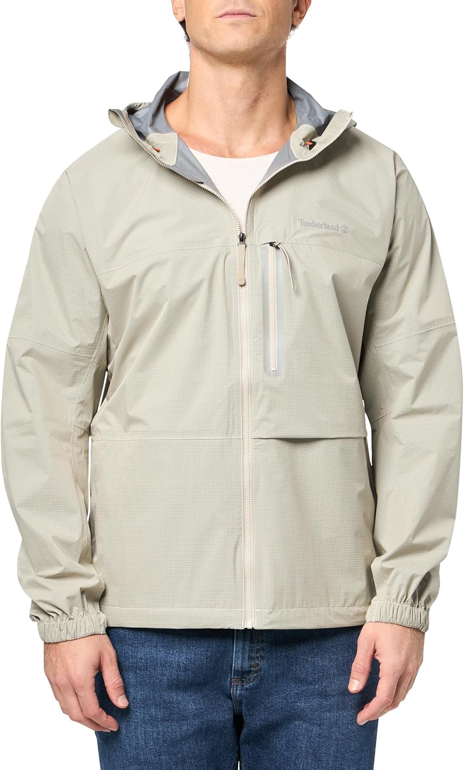 

Timberland мужская куртка Jenness Waterproof с технологией Mobi Flex, Angora