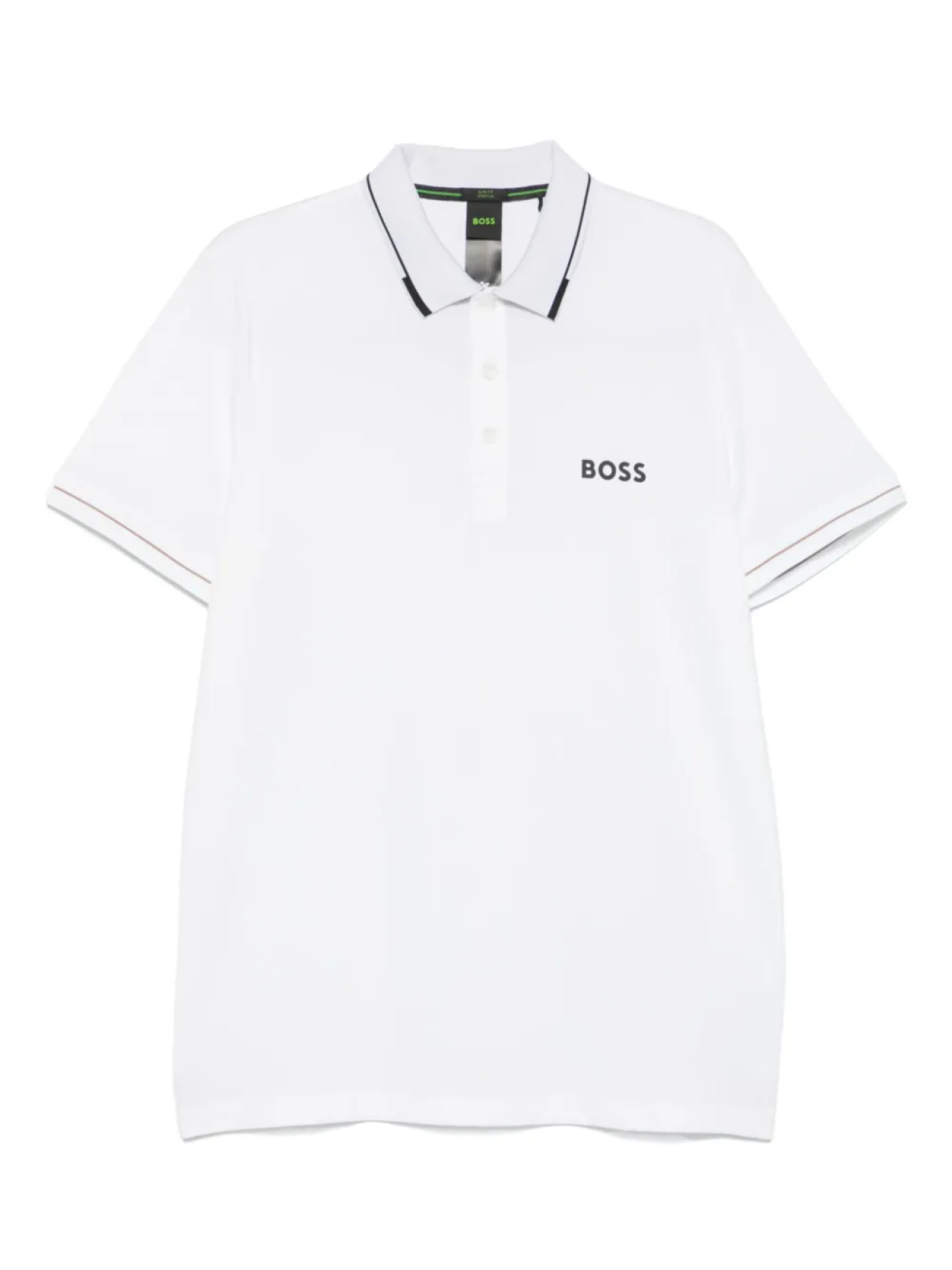 

Футболка-поло Paul Pro BOSS GREEN HUGO BOSS, белый