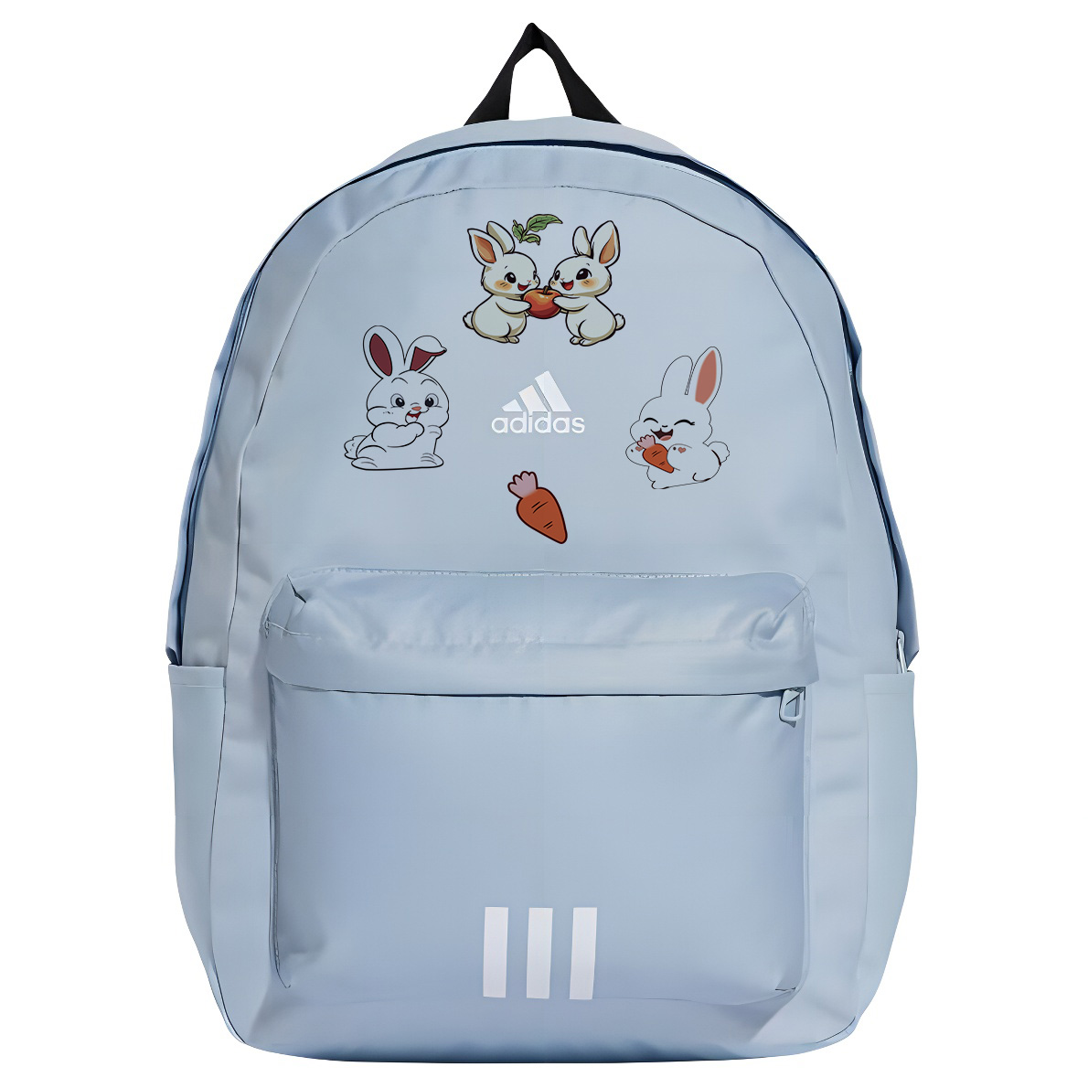 

Adidas Тканевый рюкзак Кролик унисекс светло-голубой, Light Blue