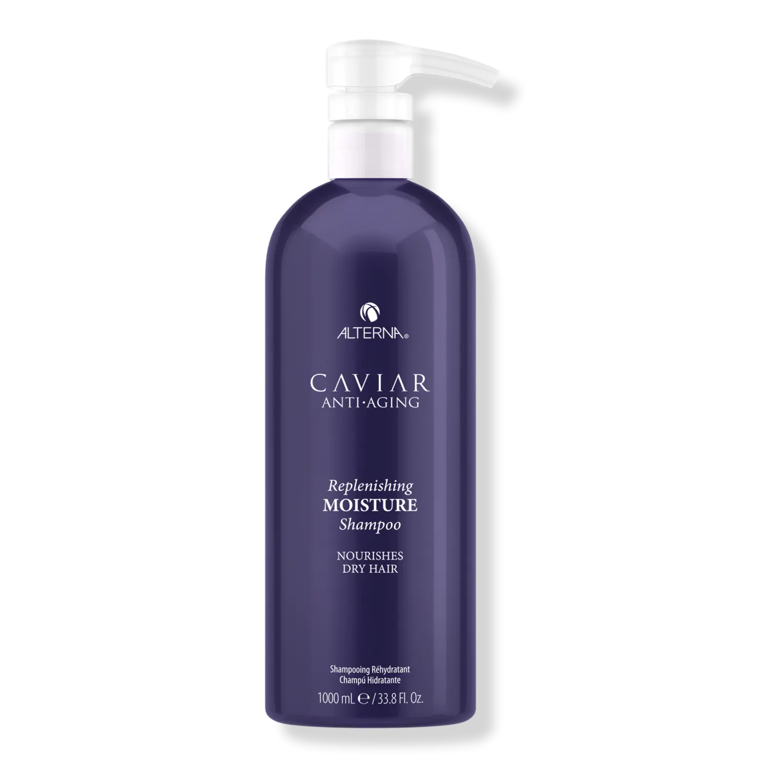

Увлажняющий шампунь Caviar Anti-Aging Replenishing Shampoo против старения Alterna, 33.8 oz