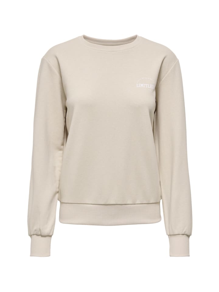 

Only Play Свитшот 'Cava Life' бежевого цвета