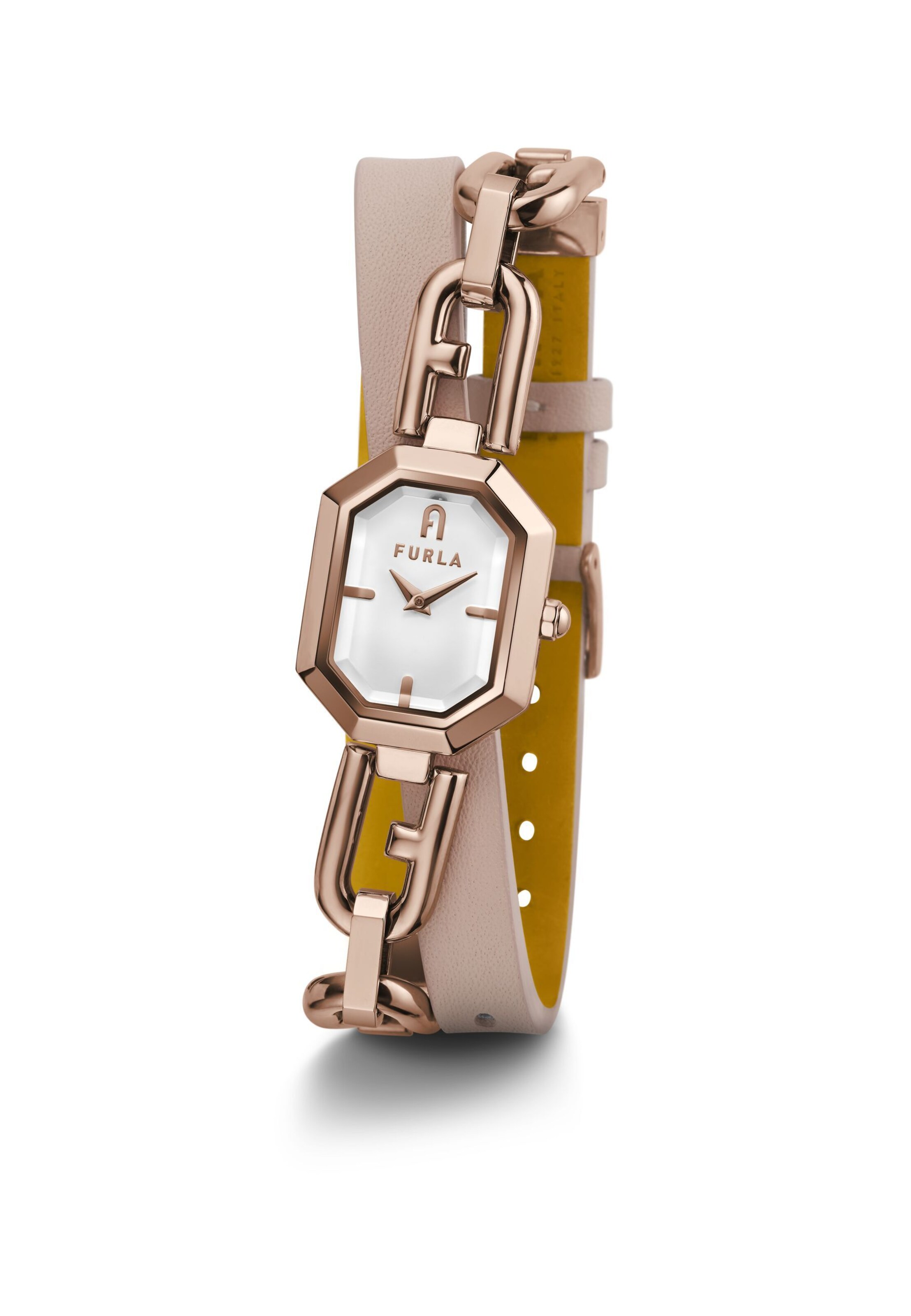 

Часы 'Furla octagonal' в розовом золоте