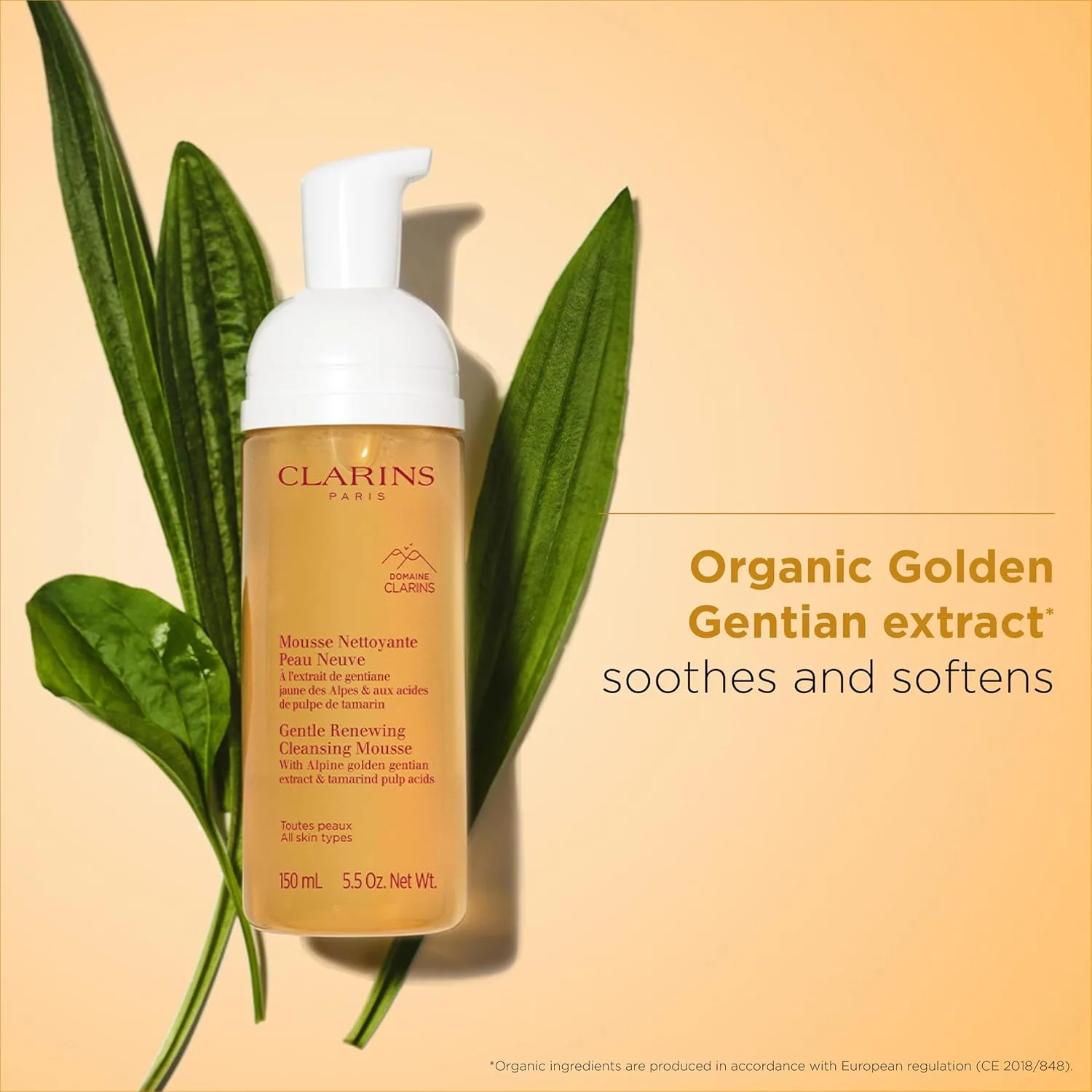 Тоник Clarins — Purifying Toning Lotion для комбинированной и жирной кожи, очищает, увлажняет, матирует — фото 3