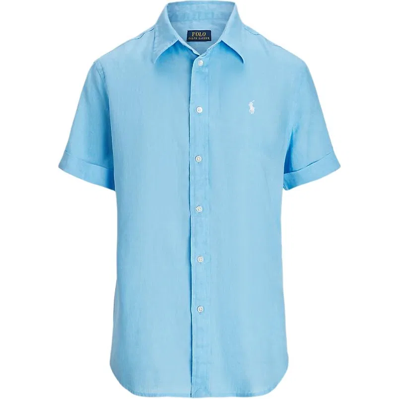 Рубашка женская синяя Polo Ralph Lauren