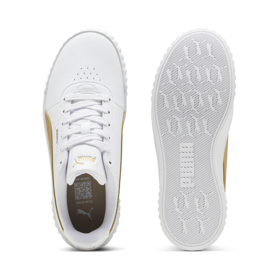 Кроссовки Carina 3.0 Aqua Metallics женские PUMA — фото 4