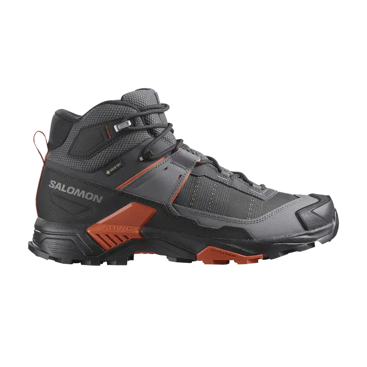 

Кроссовки X Ultra 5 Mid GORE-TEX 'Asphalt Burnt Ochre', серый