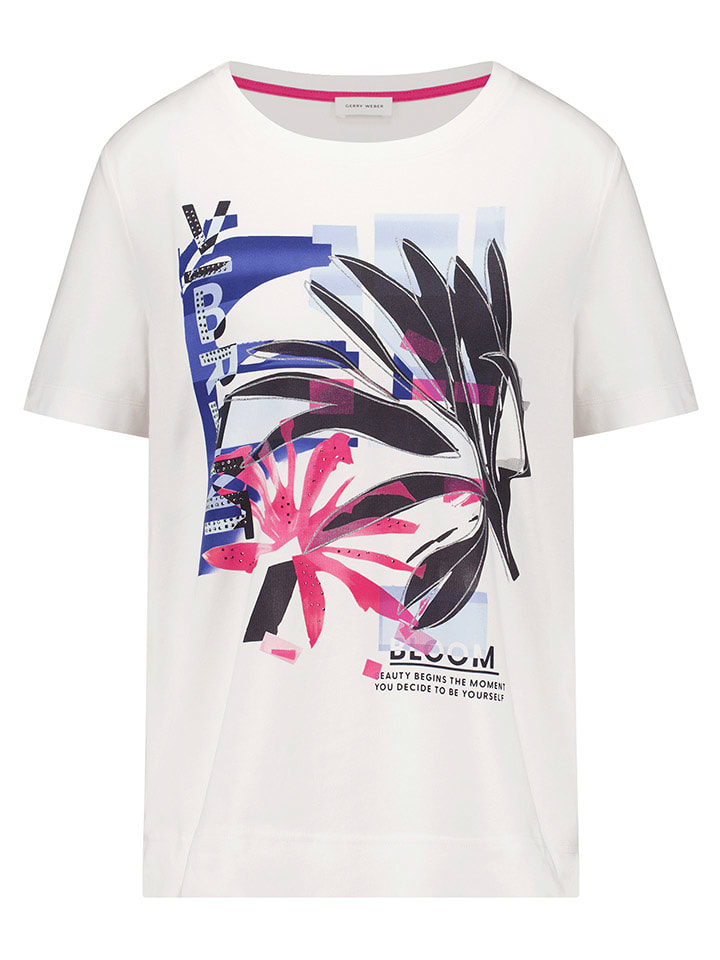 

Gerry Weber Футболка кремового цвета, Бежевый, Gerry Weber Футболка кремового цвета