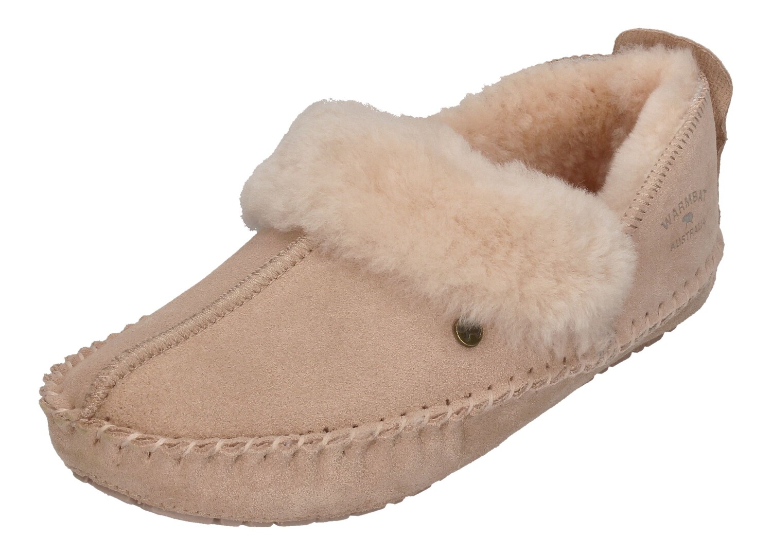 

Тапочки Warmbat Barrine Suede BAR3410 54, розовый
