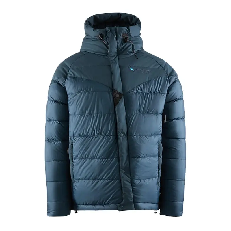 

Klattermusen Пуховик унисекс Bore 3.0, Midnight Blue