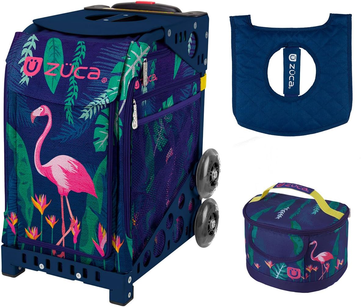 

Спортивная сумка ZUCA - Flamingo с подарочным ланч-боксом и чехлом на сиденье (темно-синяя рама)
