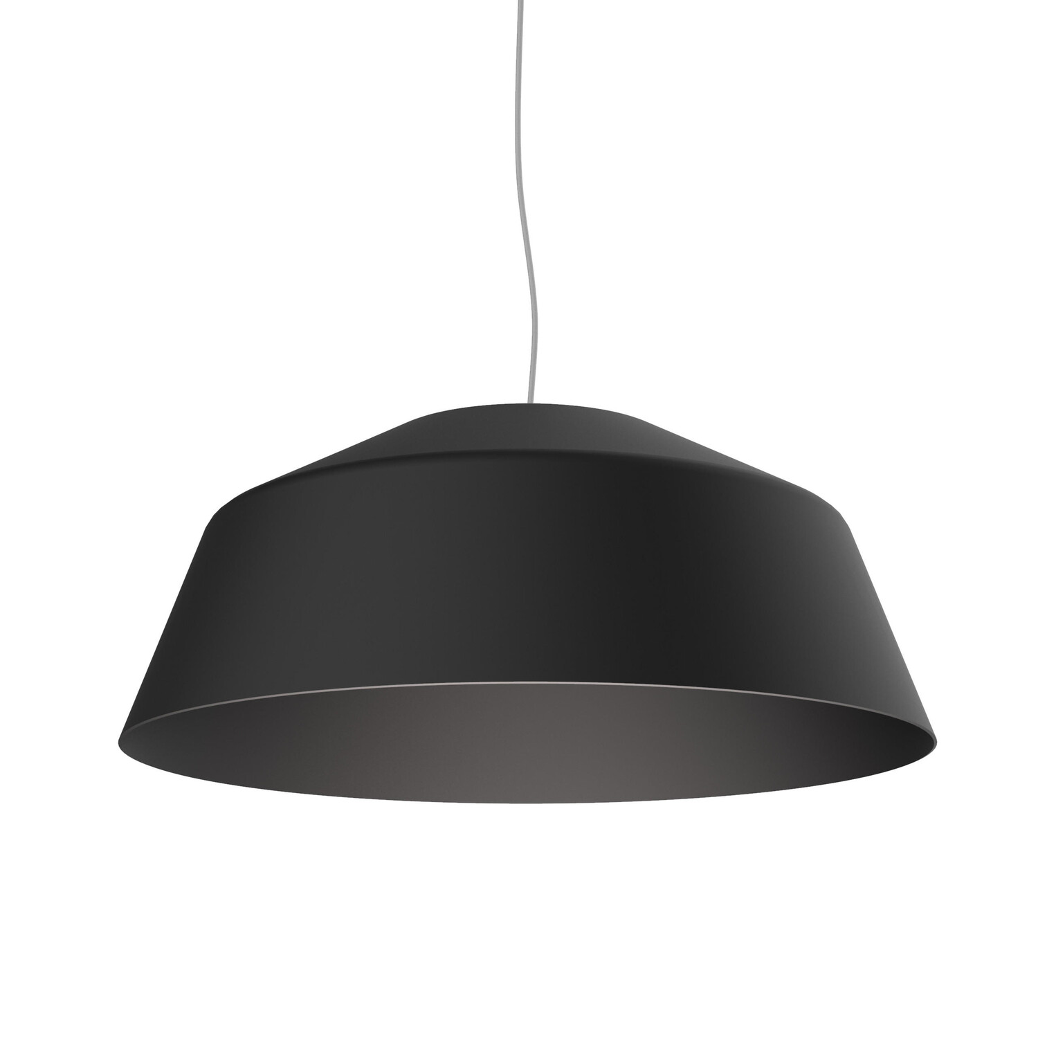

Подвесной светильник Lumicom, 35x35x20 см, черный