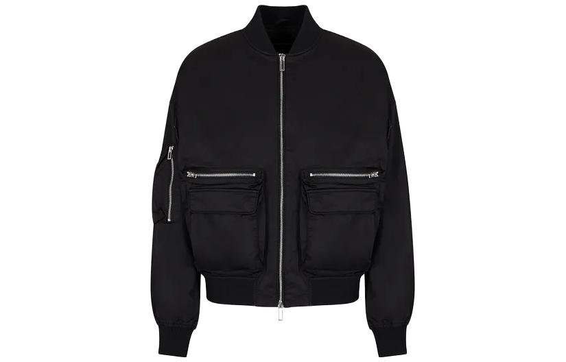 

Куртка мужская черная EMPORIO ARMANI, Черный, Куртка мужская черная EMPORIO ARMANI