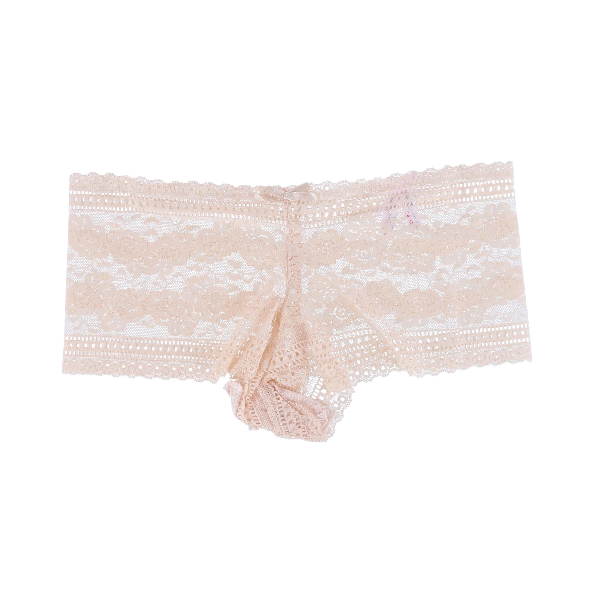

Женские кружевные трусики Cheeky CTM, Nude