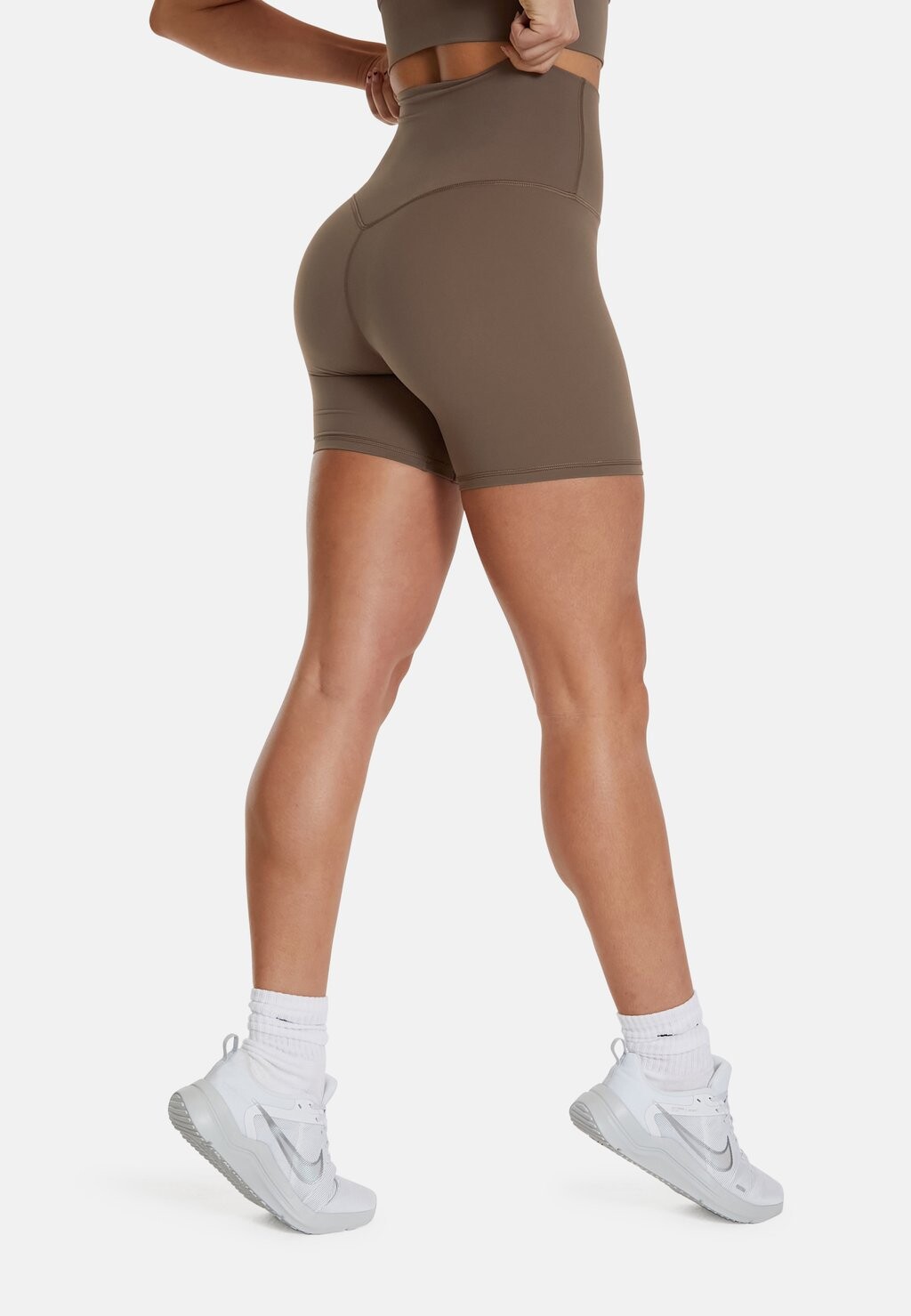 

Тайтсы SQUATPROOF, коричневый