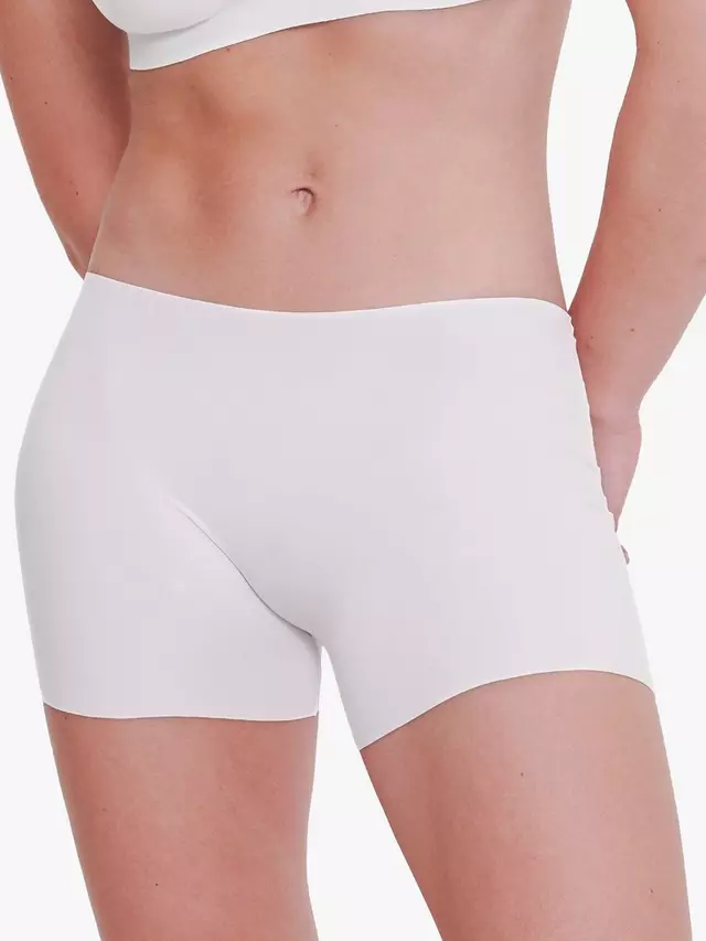 

Трусы sloggi ZERO Feel 2.0 Cyclist Short, цвет silk/white