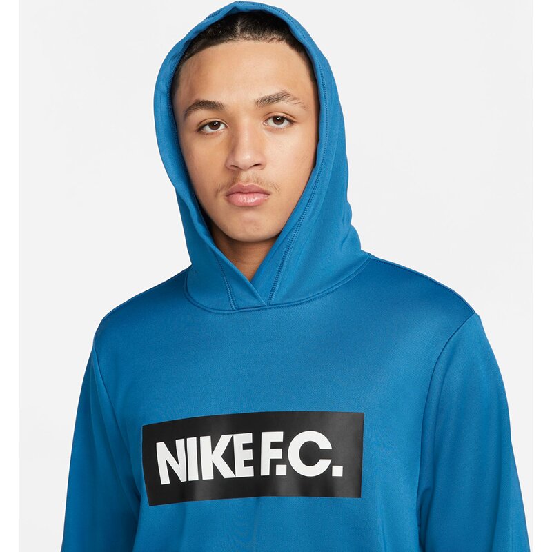 Hooded sweatshirt m nk df fc libero hoodie Nike, мультиколор — фото 3
