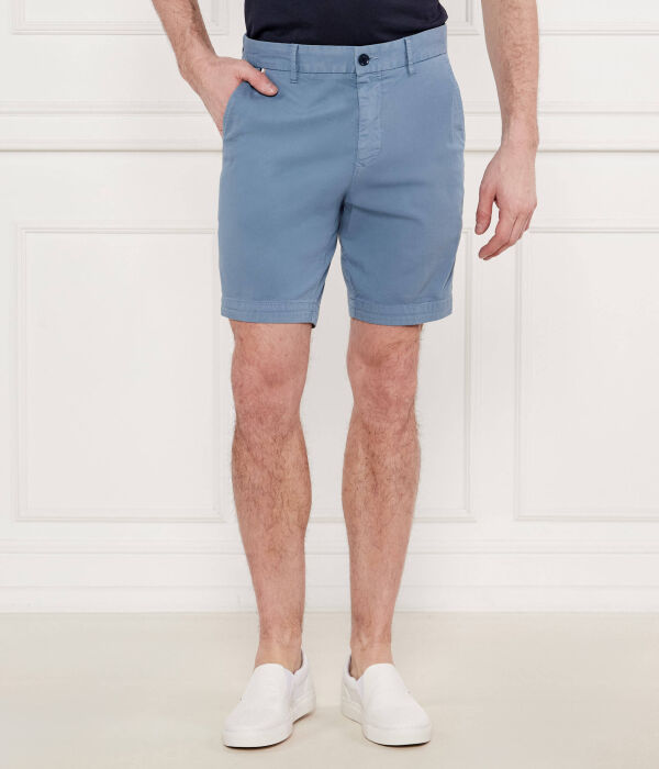 

Шорты h-slice Slim fit Boss, синий