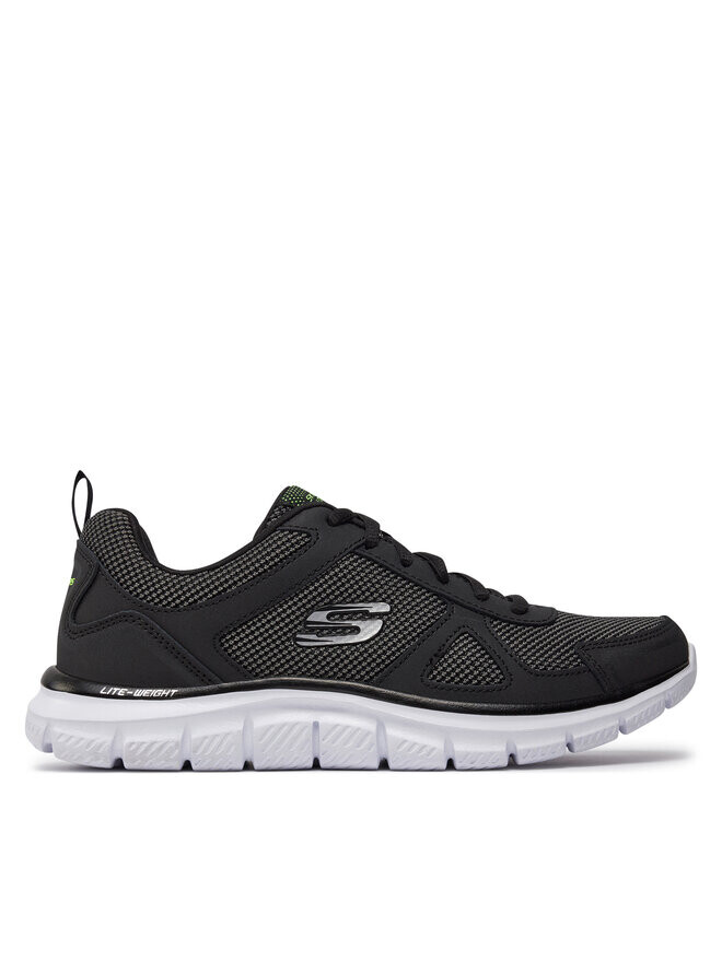 

Кроссовки Bucolo 52630/BKW Skechers, серо-черный