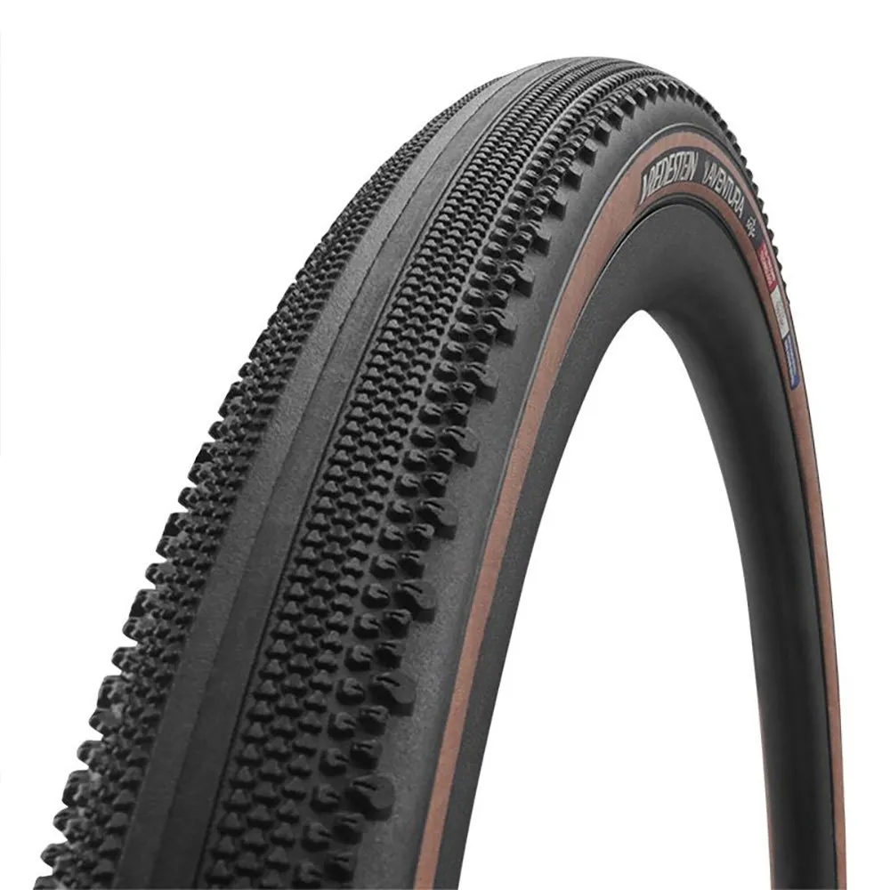 

Гравийная шина Vredestein Aventura Seta 120TPI Tubeless 700 x 38 rigid, коричневый