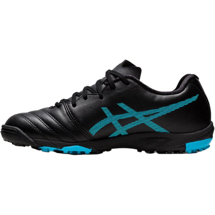 

Asics Футбольные бутсы Ds Light JR GS TF прочные дышащие с низким верхом для детей, цвет черный, синий, японская версия, для детей