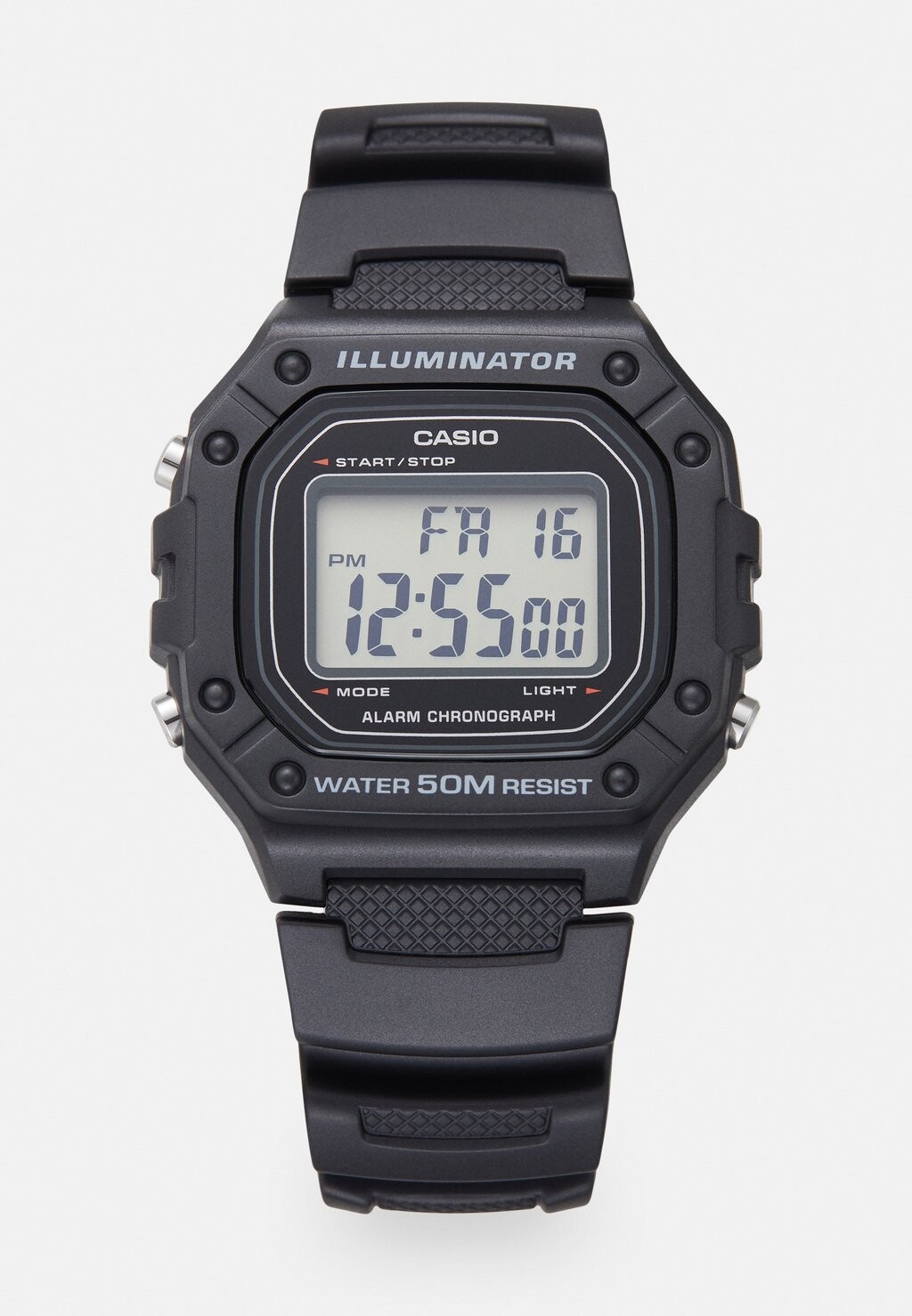 

Цифровые часы AVEF UNISEX Casio, черный