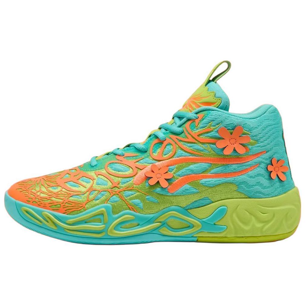 

Кроссовки Scooby-Doo X MB.04 PUMA, Blue Orange Green