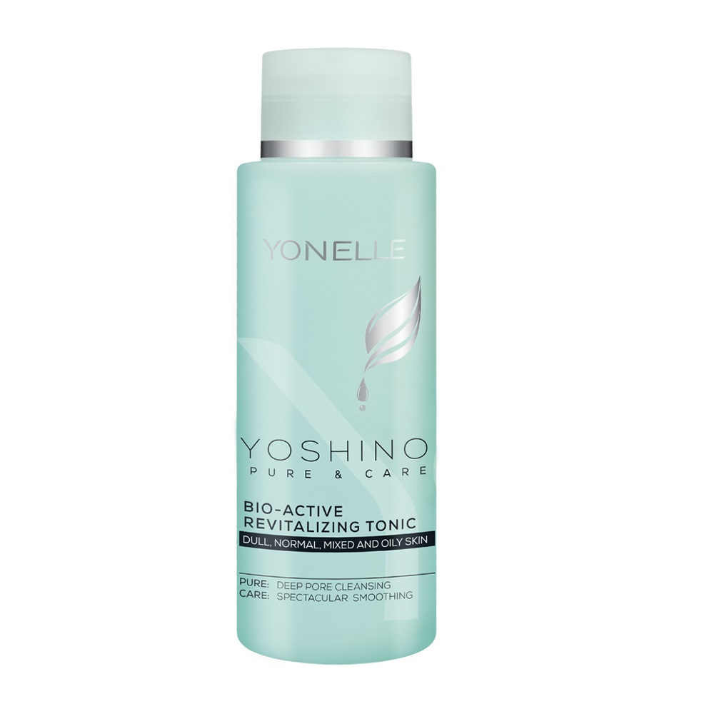

Освежающий тоник для лица yoshino pure&care bio-active revitalizing tonic Yonelle, 400 мл