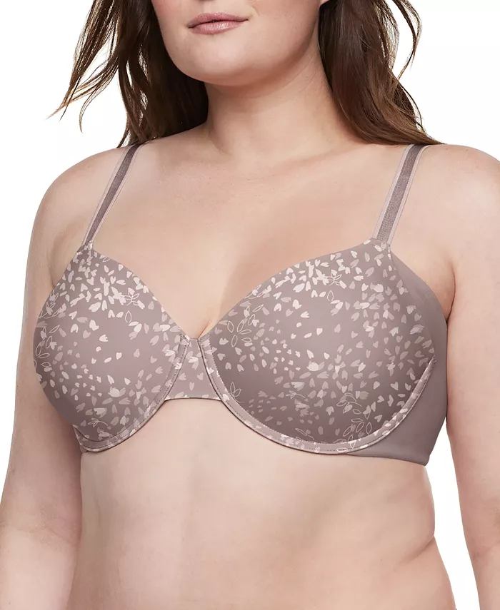 

Бюстгальтер-майка с мягкими чашками на косточках Warners Women's No Side Effects Seamless Comfort, модель RA3061A Warner's, коричневый/бежевый