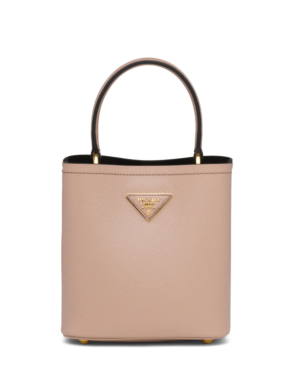

Маленькая сумка-ведро Panier Prada, розовый