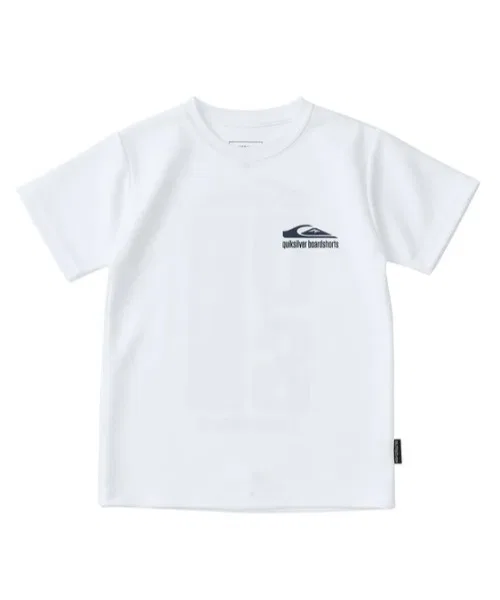 Рашгард детский Quiksilver QUIK DROP SS YOUTH, черный — фото 2