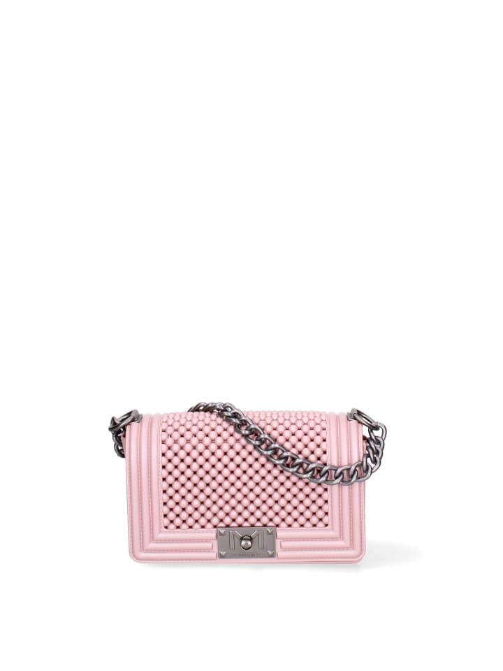 

Сумка Marc Ellis, цвет antique pink and silver