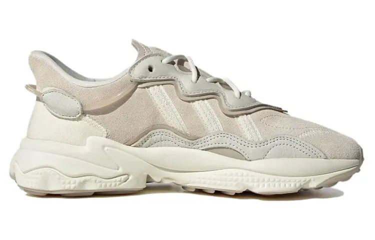 Кроссовки Adidas Originals Ozweego Lifestyle Women's, бежевый — фото 2