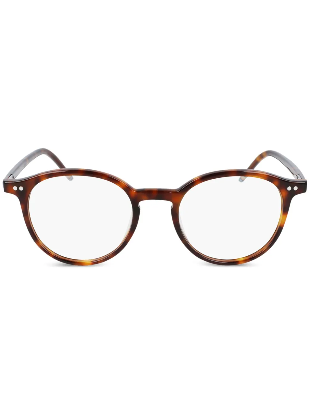 

Очки Carlisle в круглой оправе Paul Smith, коричневый
