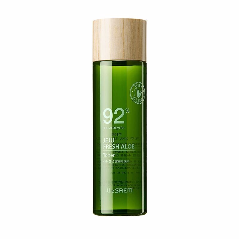 

Тоник для лица Jeju fresh aloe tónico The saem, 155 мл